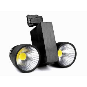 High lumen!!! Top popular 2X30w high power Taiwan Epistar led track spot