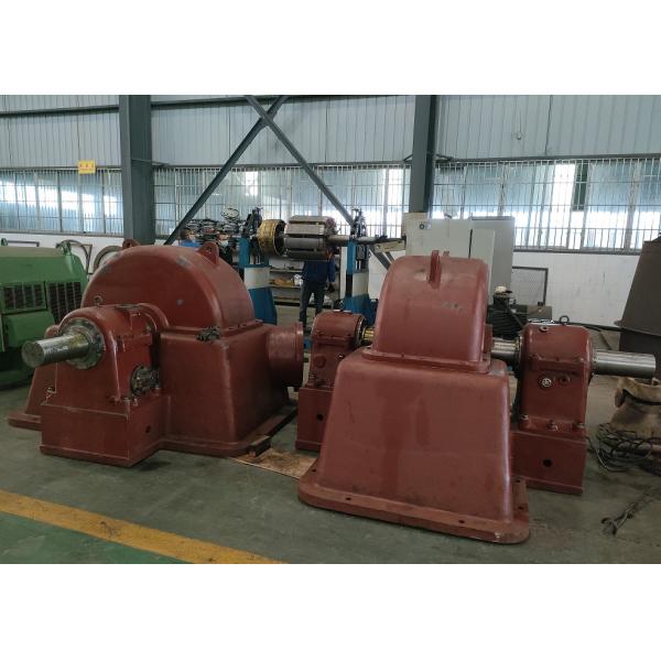 1 KW 100 KW Power Output Turgo Hydro Impulse Turbine with Inlet Pressure 1 Bar