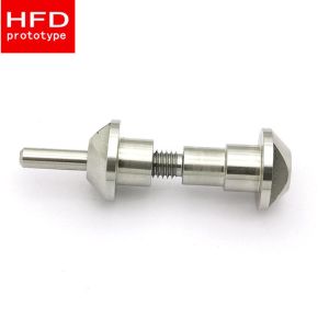 Roughness Ra0.1 Tolerance 0.01mm CNC Aluminum Machining Service