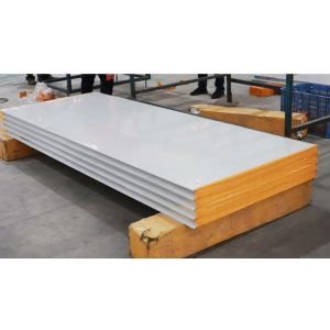 1150mm Width EPS Insulation Sandwich Panels With 0.3-0.6mm Steel Sheet Thickness