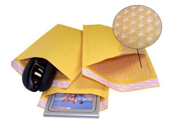 Quality yellow bubble envelopes in size  30*40+4.5cm packaging Consumer electronics manufacture in china wholesale
