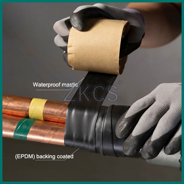 Premium grade, highly conformable self-fusing rubber electrical insulating and