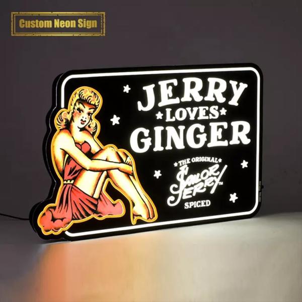 Quality Satom Custom Patterns and Letter Logos Led Neon Sign Lights wholesale