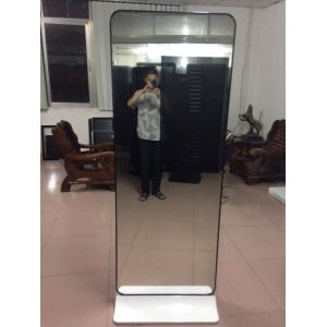 Touch Tft Lcd Screen Wifi Magic Mirror Display Advertising Player Transparent