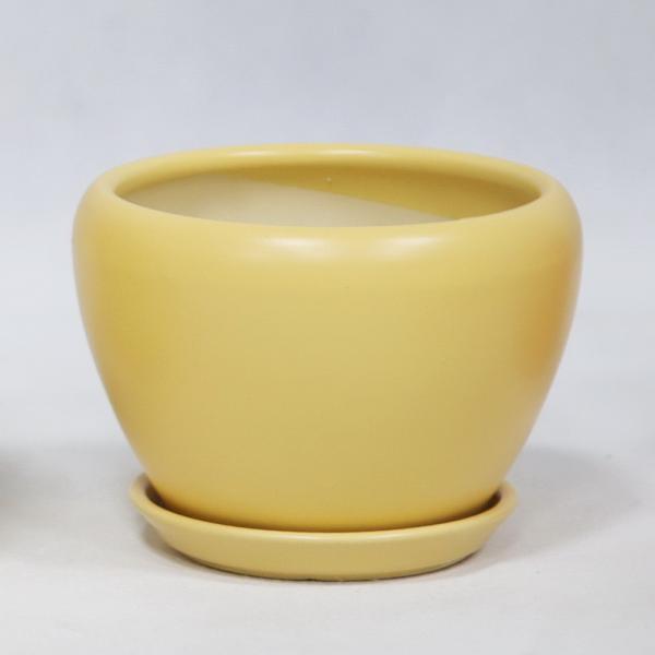 Elegant Round Ceramic Pots For Your Home Or Business Various Sizes Available