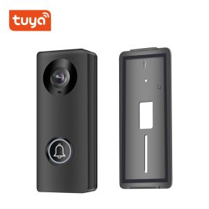 Full Duplex Talk 1080P Smart Wifi Doorbell Camera IR Cut No Color Deviation