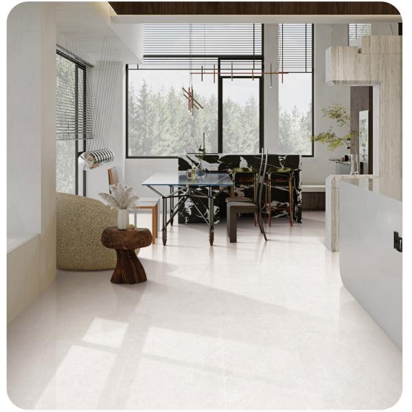 Beige AAA Grade Indoor Porcelain Tile 600x1200mm Non-Slip