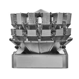 CE Automatic Multihead Weighing Machines Snack Food Rotary Packing Machine