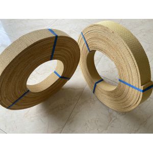 Cheap BXS-M Resin 10m/Roll Asbestos Free Winch Brake Lining for sale