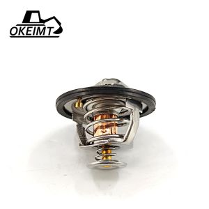 Excavator Engine Thermostat 8-97361770-0 For Isuzu 4JG1-82°