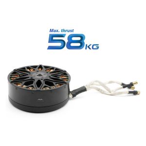 15060 High Thrust Brushless DC Motor For Paramotor Lightweight Design
