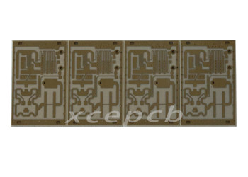 Quality Taconic Laminate printed circuit board pcb Prototype Black Silk screen wholesale