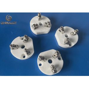 Thermocouple Ceramic Terminal Blocks With Washer And Screws D S N Type