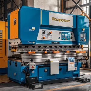 100T Large Industrial Automation CNC Precision Sheet Metal Bending Machine