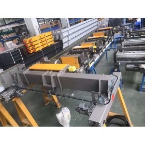 Radio Remote Control Double Girder Hoist Electric Wire Rope Hoist 5 Ton