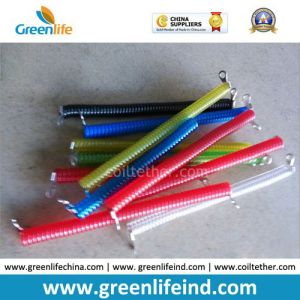 Testing Machine Need Spiral Spring 10CM Long Tether Holder with 2pcs Metal