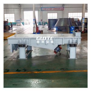 Classifying Sand and Stone Separator Linear Vibrating Screen with Feed Size