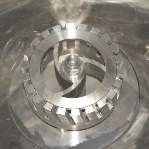 Ailusi Vacuum Emulsifying Mixer Body Cream Lotion Making Machine