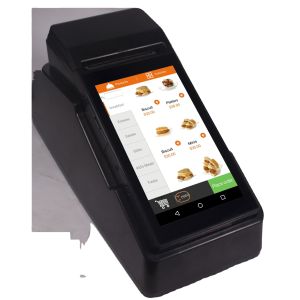 Android Pos System Thermal Printer 58mm Kiosk Printer with SDK Function and QR