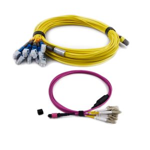 China 3.0mm G657A1 MPO MTP Fiber Optic Patch Cord with ≤0.35dB Low Insertion Loss and APC≥65dB for Data Center on sale China 3.0mm G657A1 MPO MTP Fiber Optic Patch Cord with ≤0.35dB Low Insertion Loss and APC≥65dB for Data Center on sale