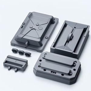 Custom Plastic Injection Molded Parts with Surface Finishing and OEM/ODM