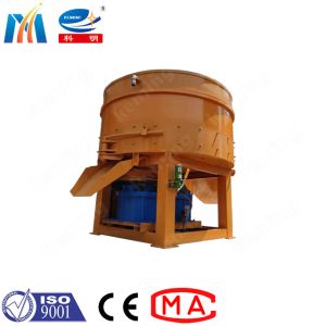Concrete Mixer Pan Mixer 350 L Wet Mixer For Construction