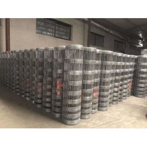 China Anping galvanized mesh cattle and Hinge Joint Fence/ Field Fence/Farming