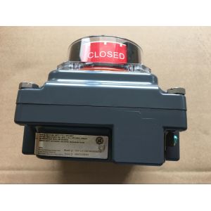 Emerson TOPWORX TXP-L2CGNPM Open and Closed position sensors for feedback to the