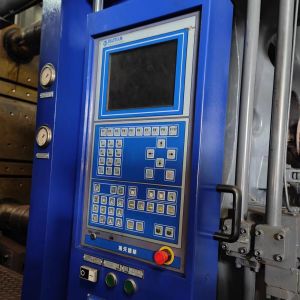 JU13000II/10600 Servo Motor Two Platen Injection Molding Machine 13000KN