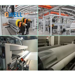 BIPV Modules PVB Solar Film Production Machine With Twin Screw