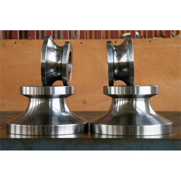 Quality Welding Pipe Line Metal Forming Rollers Materiel Cr12 D2 High Hardness wholesale