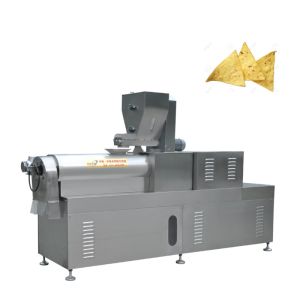 Motor Core Components Corn Puff Snack Making Machine with Video Outgoing