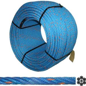 6 Strand PP Combination Rope 6x19 iwrc/fc 18mm/20mm With Customized Color