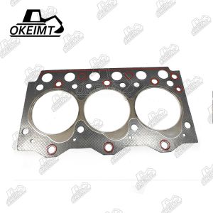 China Asbestos 3D95 Cylinder Head Gasket 6201-11-1810 For Komatsu 3D95 on sale