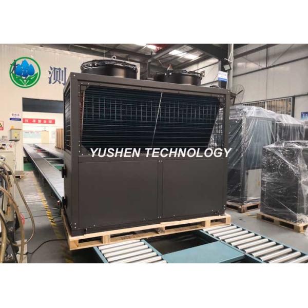 Quality Domestic Heating Commercial Air Source Heat Pump With 25HP Compressor wholesale