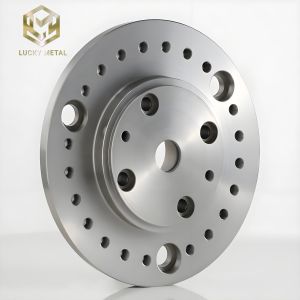 Precision CNC Aluminum Prototyping Service With 3D Modeling Support OEM