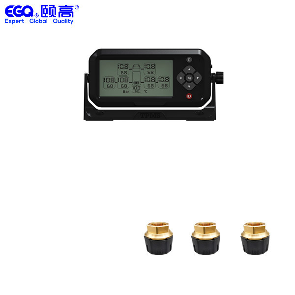 Quality Real Time OTR Sensors Rv TPMS Tire Pressure Monitoring System wholesale