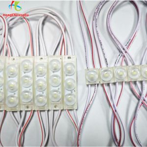 Mini 3D LED Injection Module 150LM Single Color LED Module 2835
