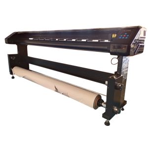 China KAEMI Kraft Paper Roll Printing Plotter Pattern Cutter with Dual Head HP45 Ink Cartridges on sale