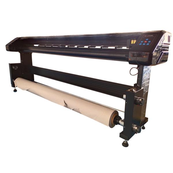 Quality KAEMI Kraft Paper Roll Printing Plotter Pattern Cutter with Dual Head HP45 Ink Cartridges wholesale