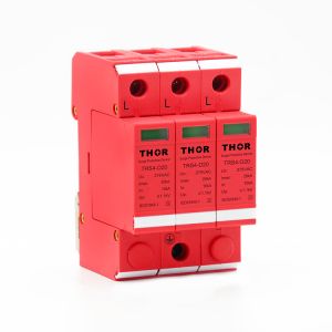220V electrical surge protective surge arrester 20KA surge protection device spd