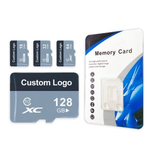 Flash Test for TF Memory Card Laser Logo Printing and Data Loading at Negotiable
