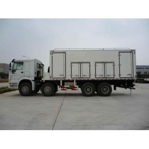 Mobile Explosive Processing Unit Fire Fighting Trucks MPU Emulsion