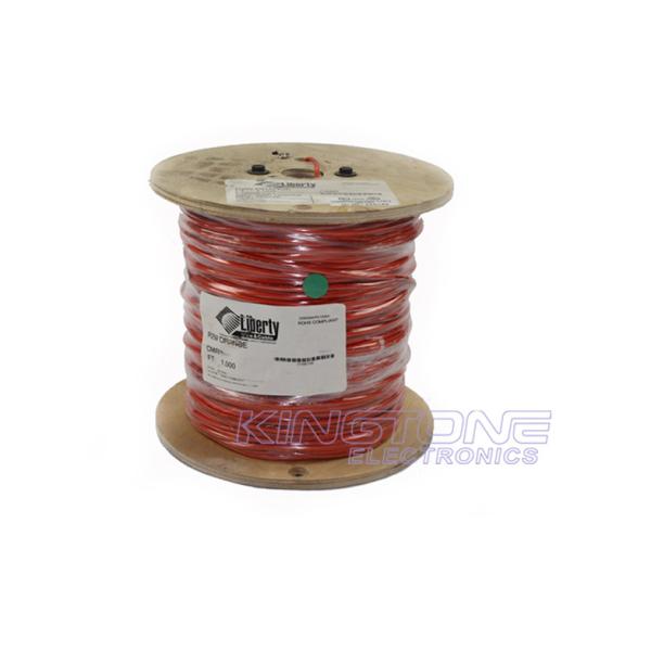 Quality FPL 16 AWG Fire Alarm Cable , Solid Copper Conductor with Non-Penum PVC Jacket wholesale