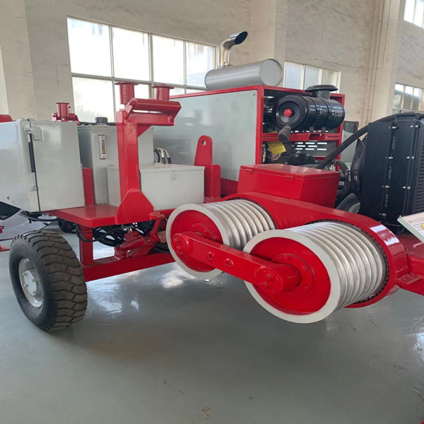 Quality 40KN 4Ton Pulling OPGW ADSS Hydraulic Cable Puller Stringing Equipment wholesale
