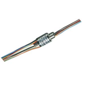 Capsule Slip Ring 8 Circuits of 1A per Wire with Reliable Performance