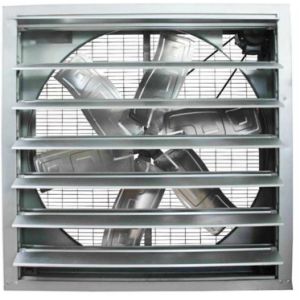 Fan And Pad Greenhouse Cooling System Increase Air Cycle Easy Installed