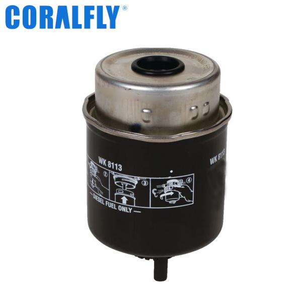 15 Micron Filter WK8113 Mann Hummel Brake Dust Filter Cartridge Style