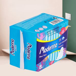 Hygienic Products Saniatry Pad Super Absorption Sanitary Napkins Pads