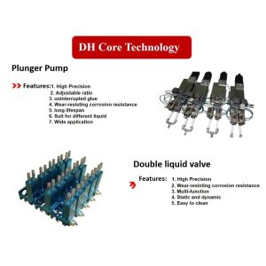 10L Tank Capacity Three-Axis Epoxy Resin Dispensing Machine for Precise